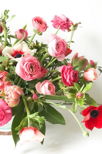 Learn how to make a stunning Spring Floral Arrangement