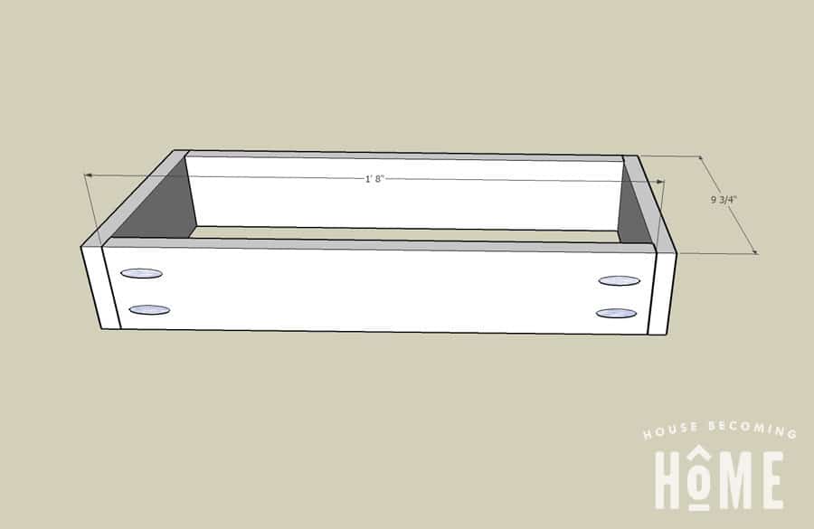 dimensions of drawers