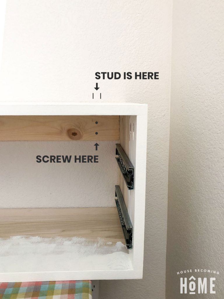 How to build a DIY floating nightstand full tutorial and instructions