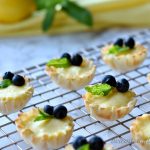 lemon cheesecake mini tarts