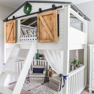 7 Awesome DIY Kids Bed Plans and Ideas - Bunk Beds, Loft Beds and More