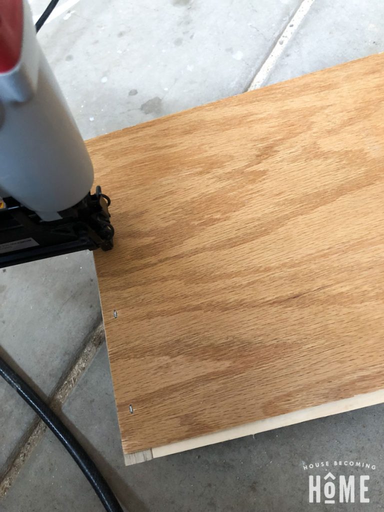 How to build a DIY floating nightstand full tutorial and instructions