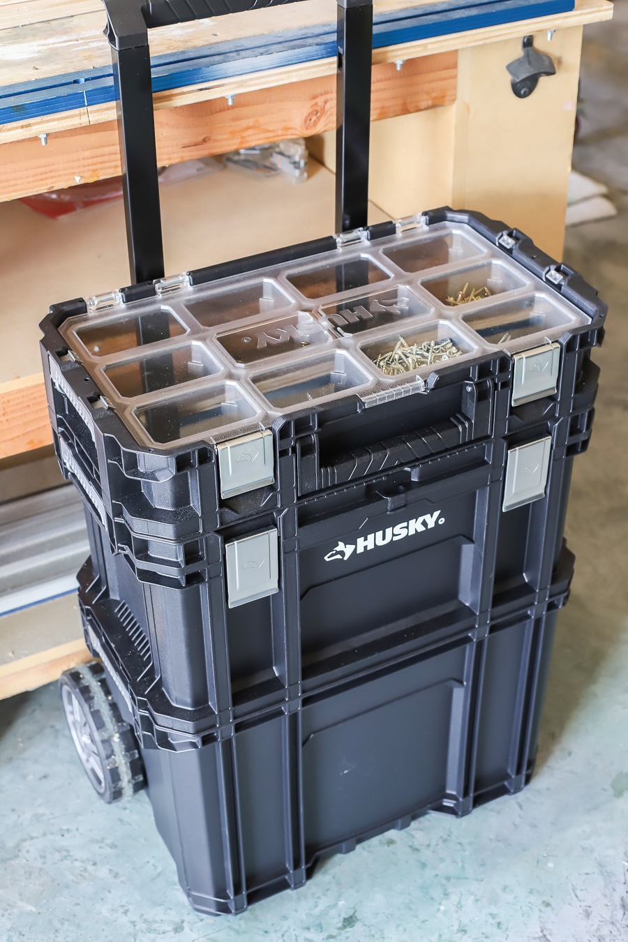 Husky 22 In Connect Rolling System Tool Box Review By Jen Woodhouse