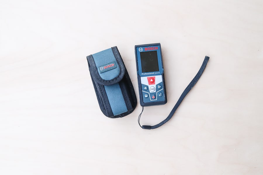 Bosch laser measuring deals tool