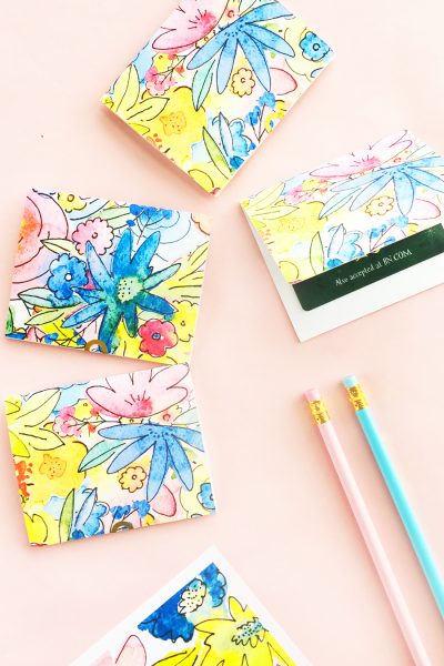 DIY Gift Card Holder - Download this template and make these gift card holders. Perfect way to say thank you at the end of the school year!