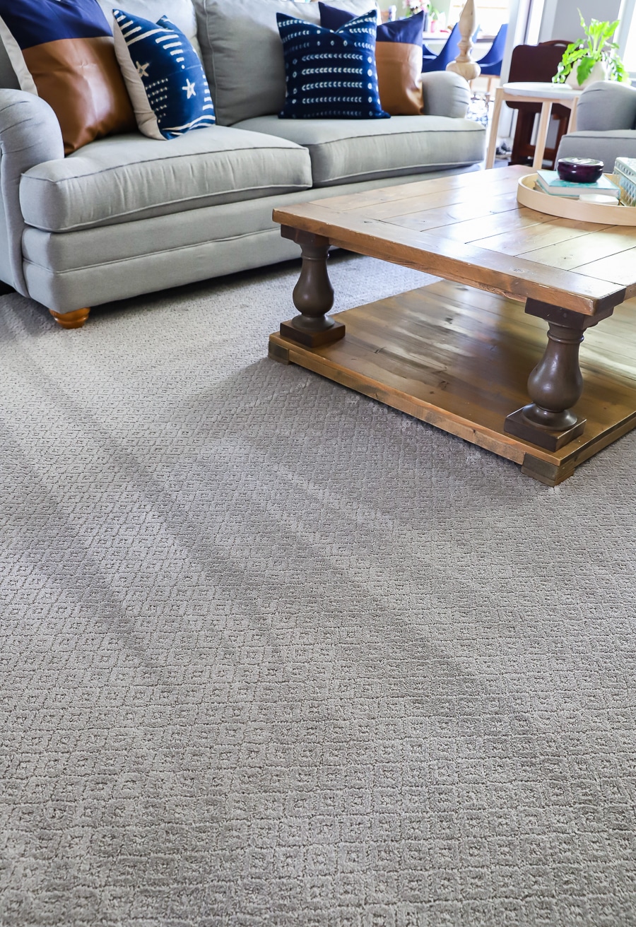 The best pet-friendly carpet is PetProof from The Home Depot