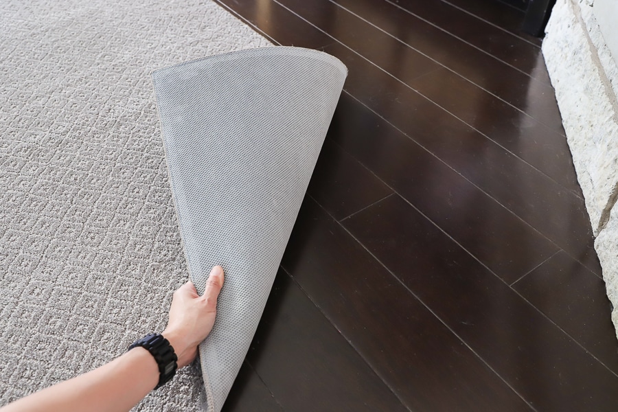 Order PetProof pet-friendly carpet from The Home Depot with the non-skid rug pad!