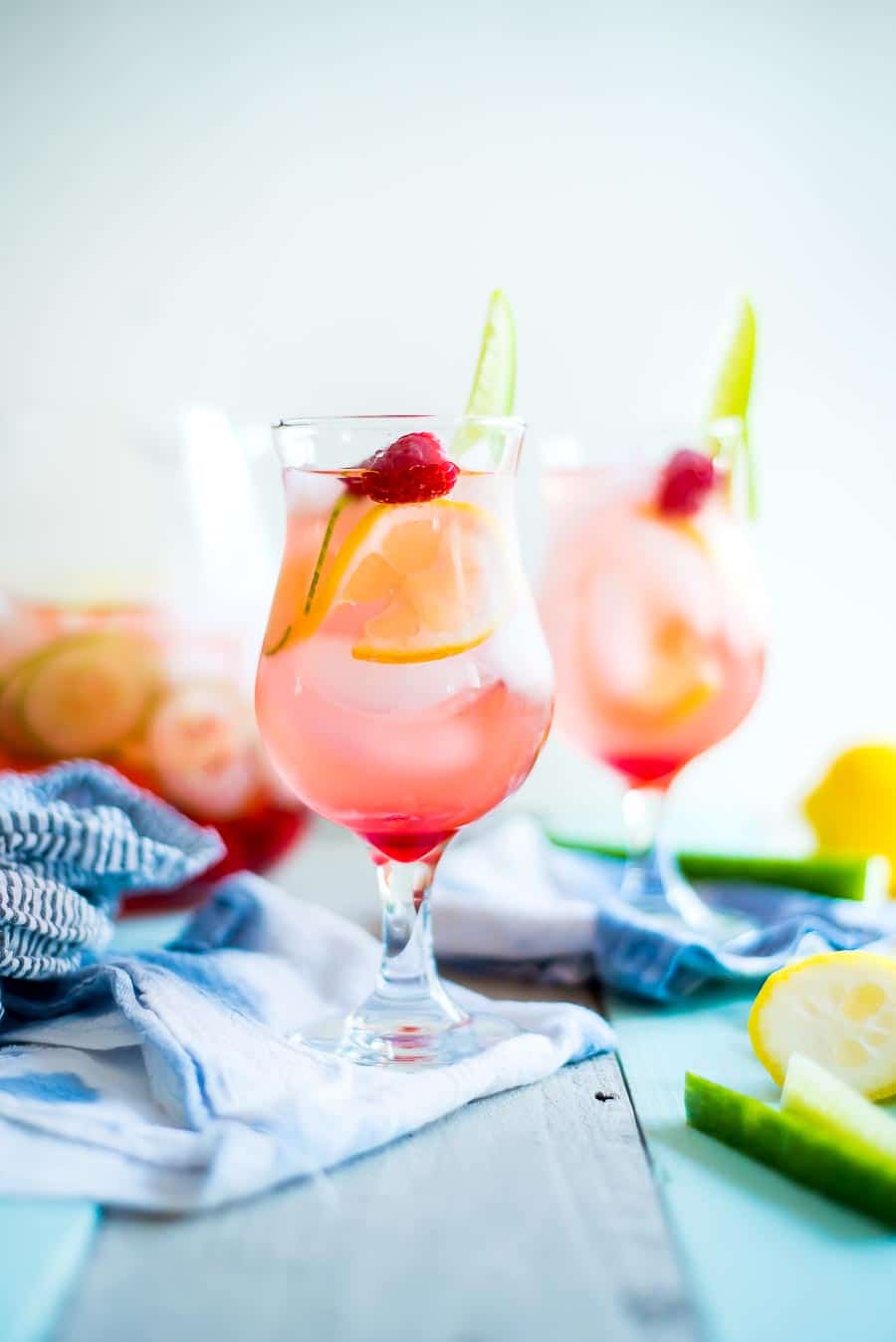 Rosé Spritzer