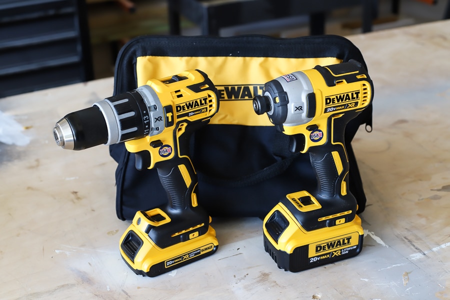 Dewalt drill driver and impact driver combo kit tool review