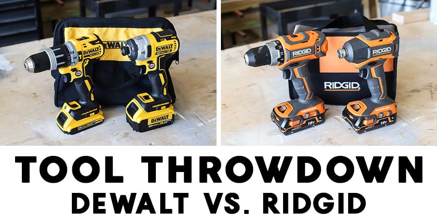 Ridgid drill discount driver combo kit