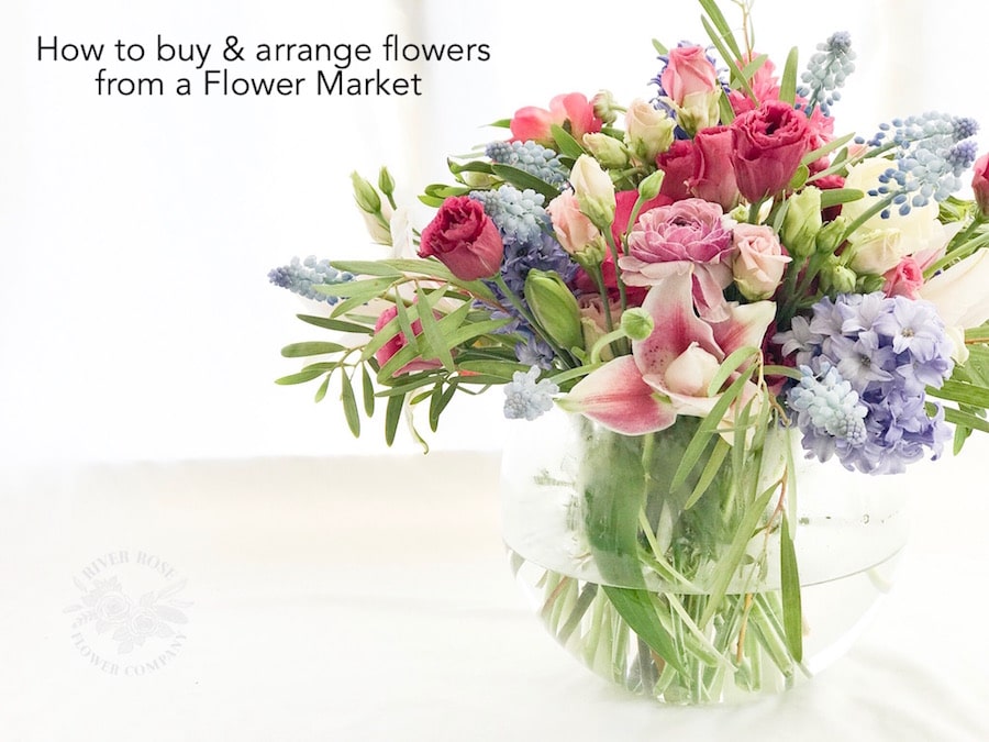 How to Buy & Arrange Flowers from a Flower Market with Carrie Bishop