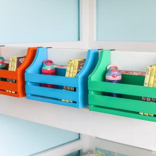 How to make a DIY bunk bed shelf out of scrap wood