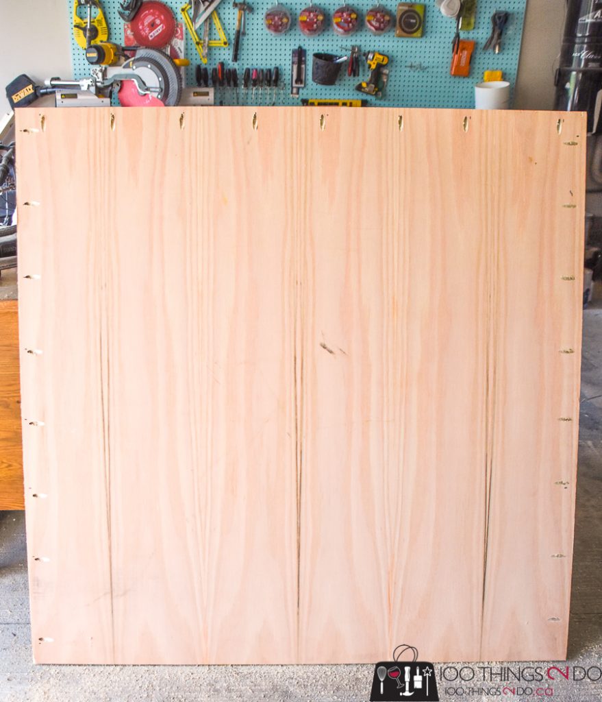 How To Make A DIY Folding Ping Pong Table Half the cost of storebought!