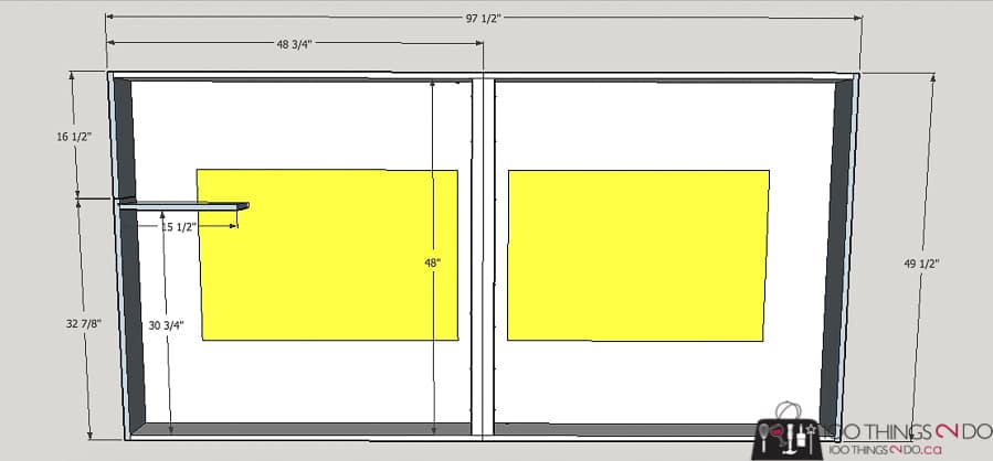 Folding ping pong table, DIY ping pong table, ping pong table, how to make a collapsible ping pong table