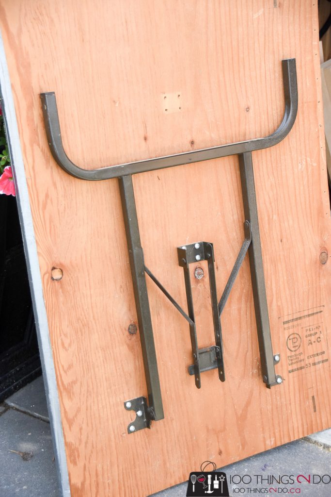 How To Make A DIY Folding Ping Pong Table Half the cost of storebought!