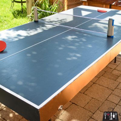 Folding Ping Pong Table