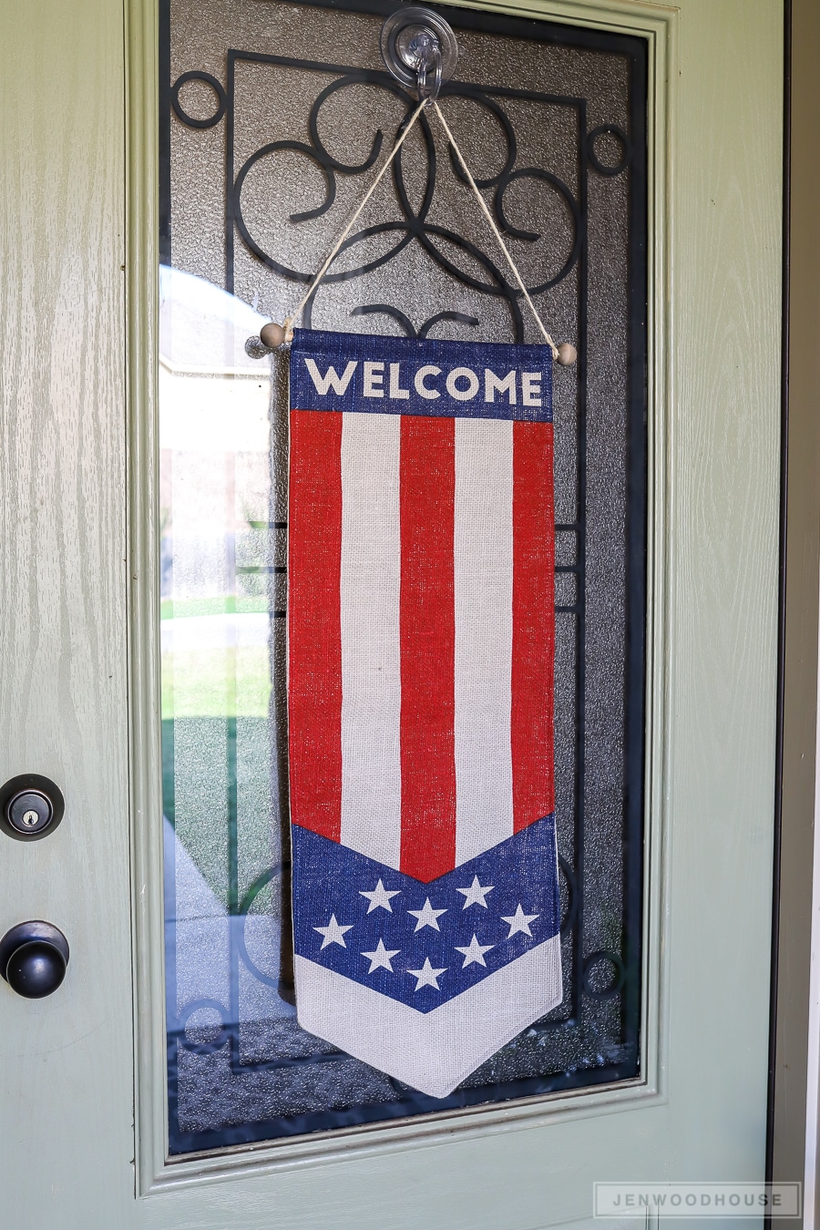 Front door decorations that are not wreaths!