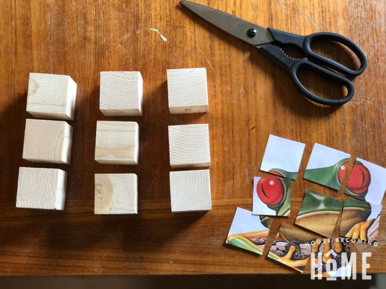 How To Make A DIY Stacking Block Puzzle From Scrap Wood
