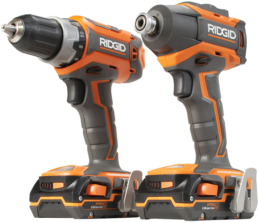 Ridgid brushless drill combo kit tool review