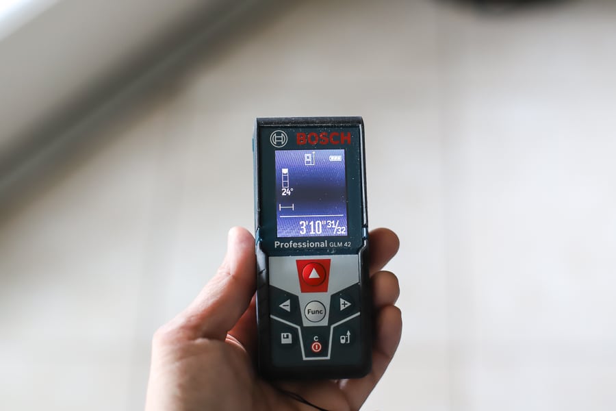 Bosch BLAZE 135 ft. Laser Measure Review