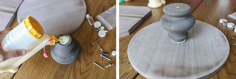 How to make a DIY cake stand