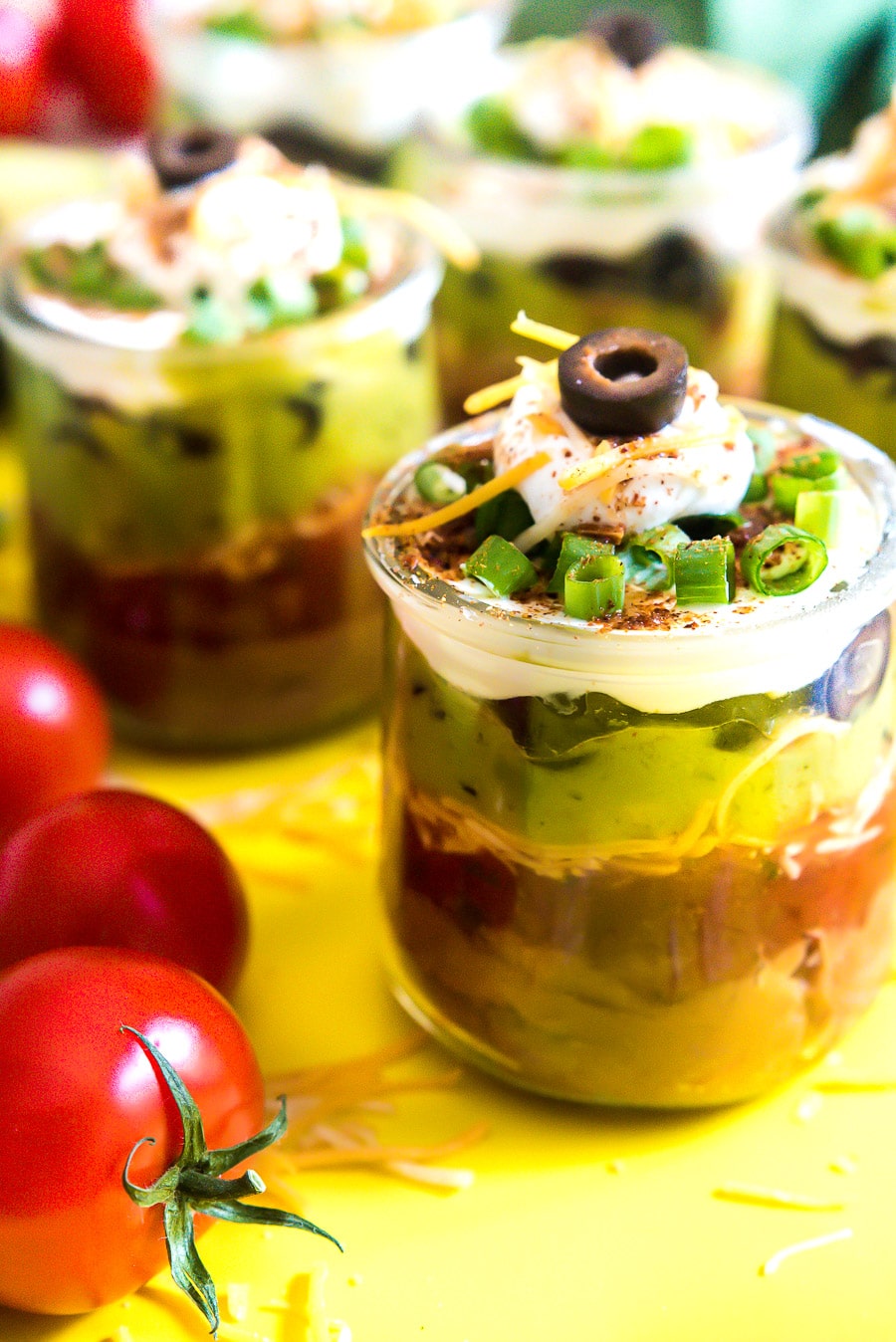 Mexican Layered Dip? This is the best recipe for it!