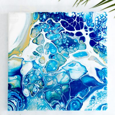 Create Easy Art with Acrylic Pouring