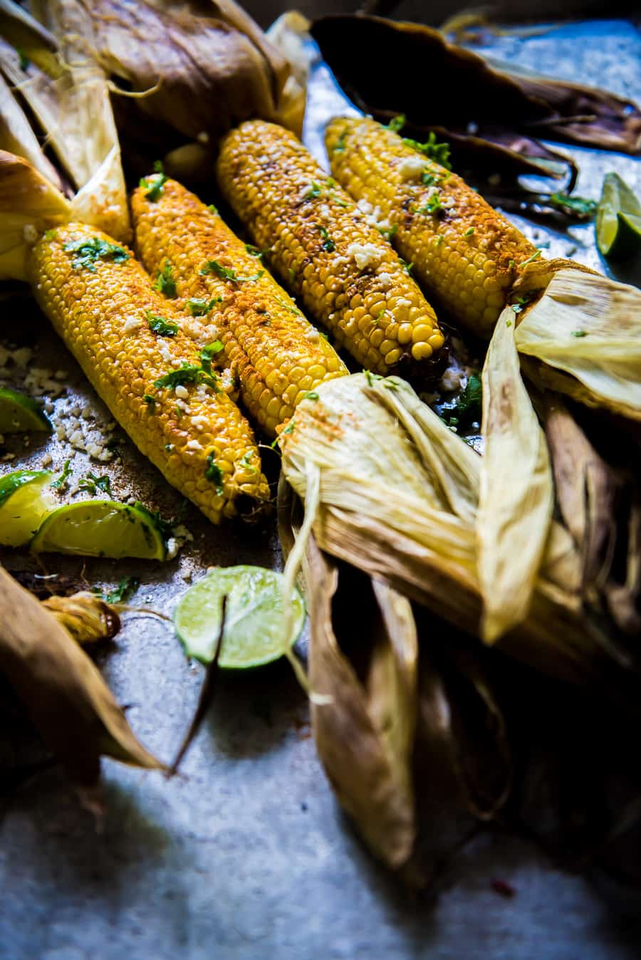 Mexican Corn on the Cob Recipe - Elote Recipe - Mexican Street Corn
