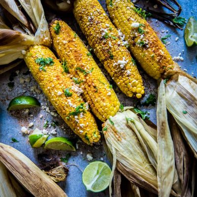 Mexican Corn On the Cob