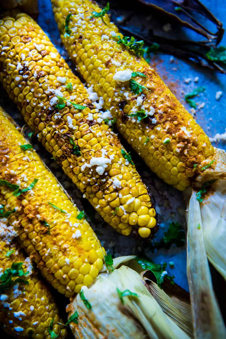 Mexican Corn on the Cob Recipe - Elote Recipe - Mexican Street Corn