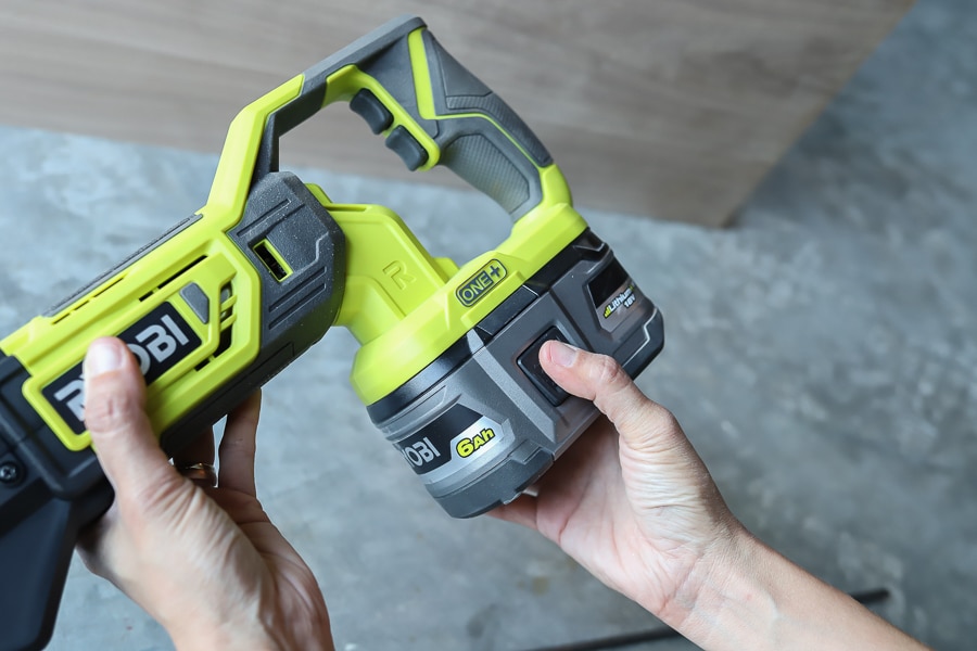 Ryobi p592 best sale bolt cutter