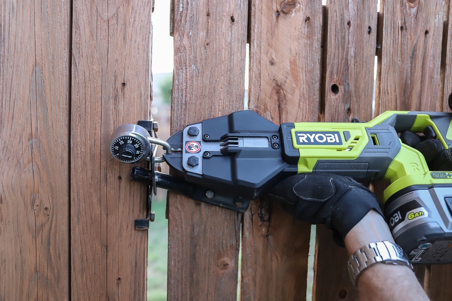 RYOBI bolt cutters review