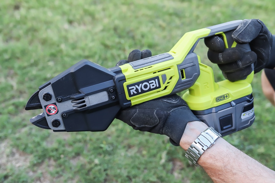 RYOBI 18V Bolt Cutters + 6Ah Lithium Battery – The House of Wood