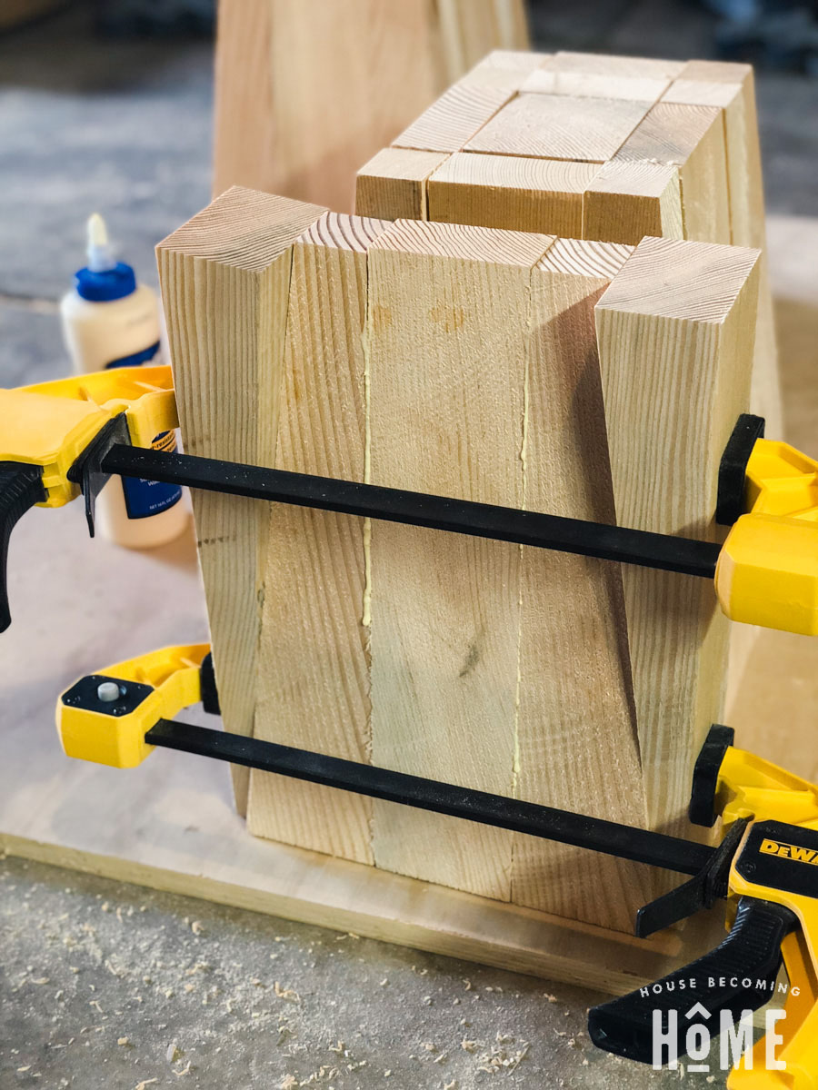 Clamping Geometric Table