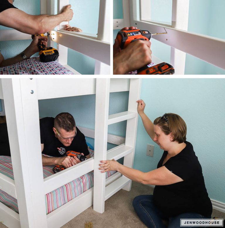 How To Build A Diy Triple Bunk Bed Plans And Tutorial