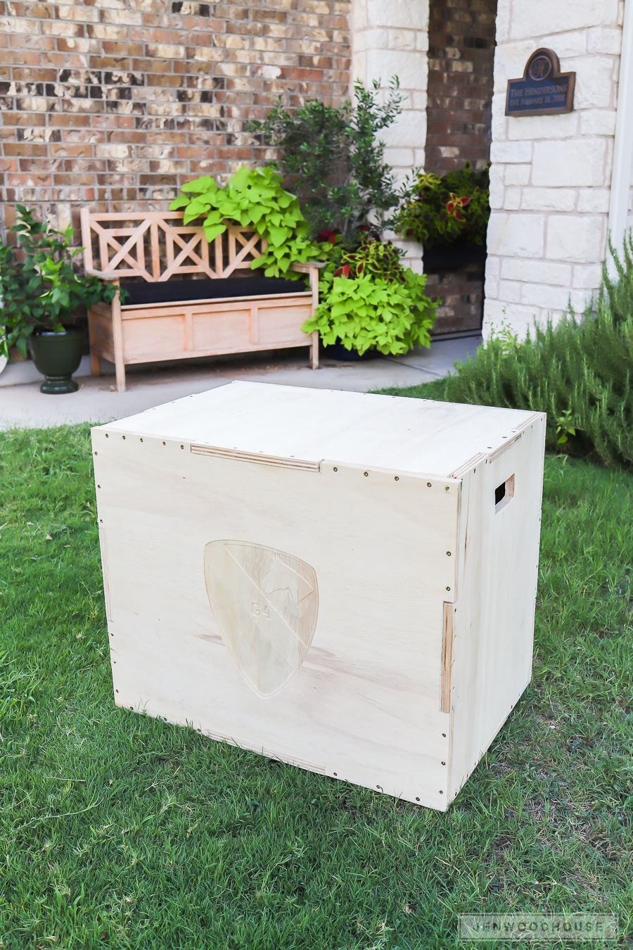 DIY 3-in-1 plyo box for box jumps plyometric workouts