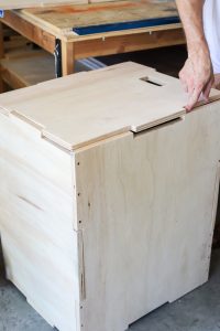 Build A Diy 3-in-1 Plyometric Box For Box Jump Exercises