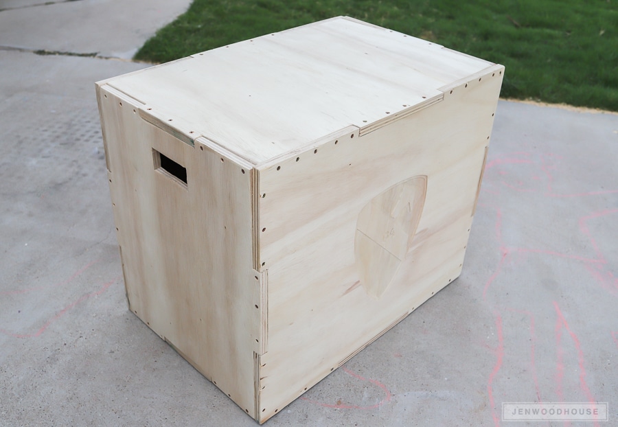 Diy discount gym box