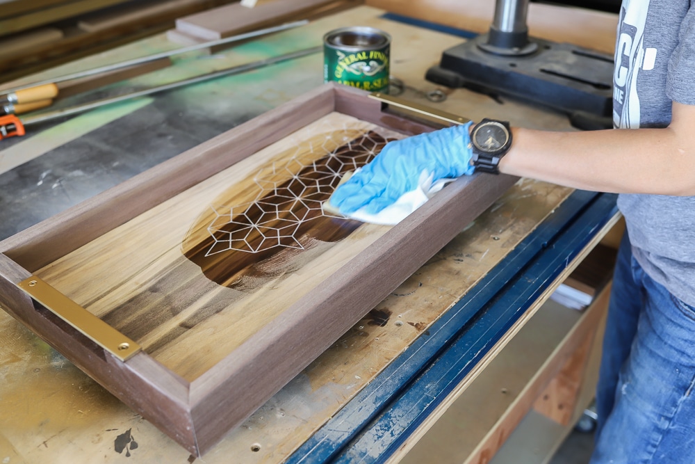 How To Make A DIY Wood and Epoxy Resin Inlay Coffee 