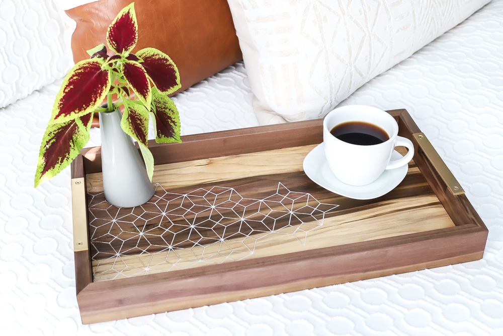 DIY Sliding Coffee Tray