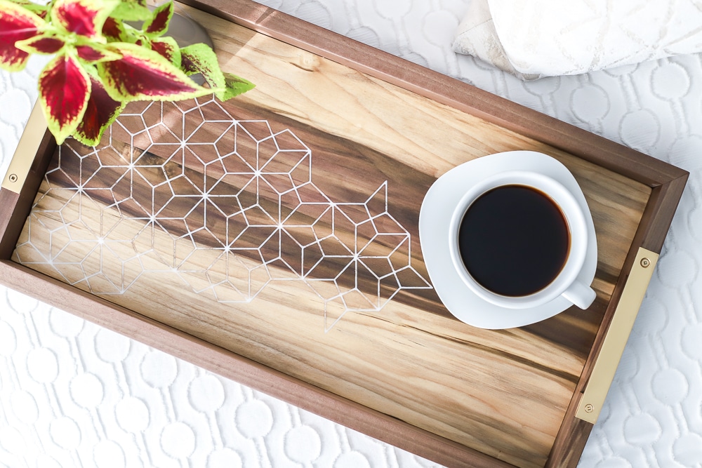 How To Make A DIY Wood and Epoxy Resin Inlay Coffee 