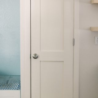 Learn how to make your own DIY two panel shaker style door!