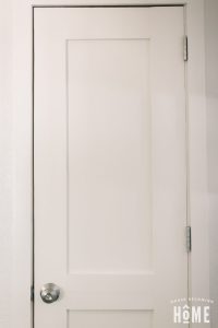 DIY two panel shaker style door - How To Build Tutorial