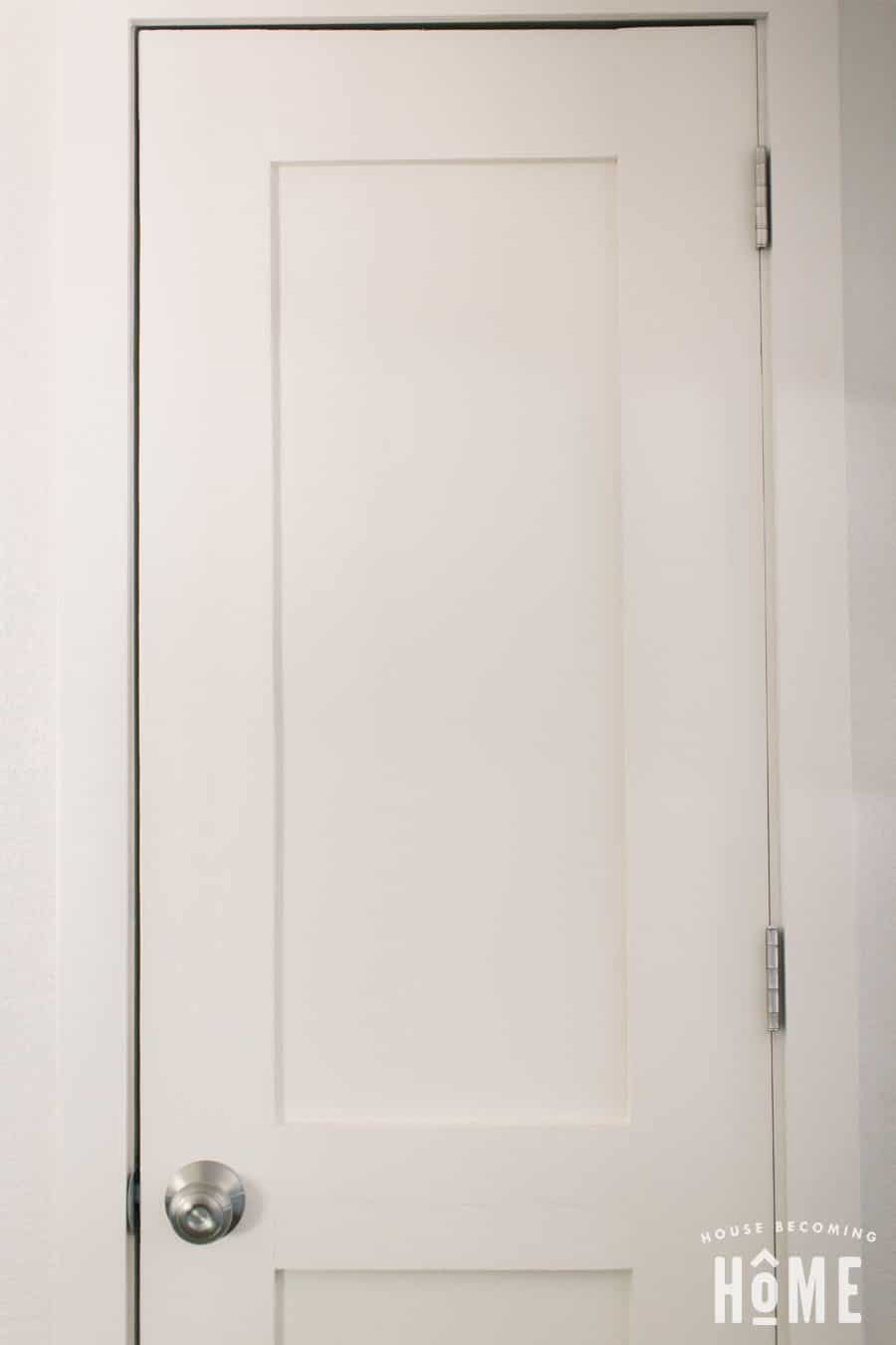 Diy Two Panel Shaker Style Door How To Build Tutorial