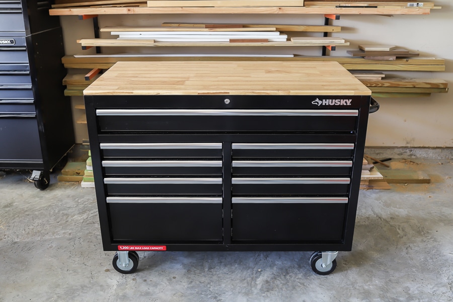 Husky Mobile Workbench Review