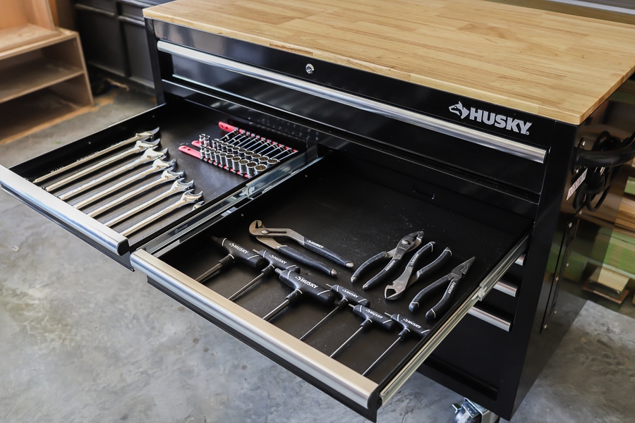 Review of the new Husky Mobile Workbench