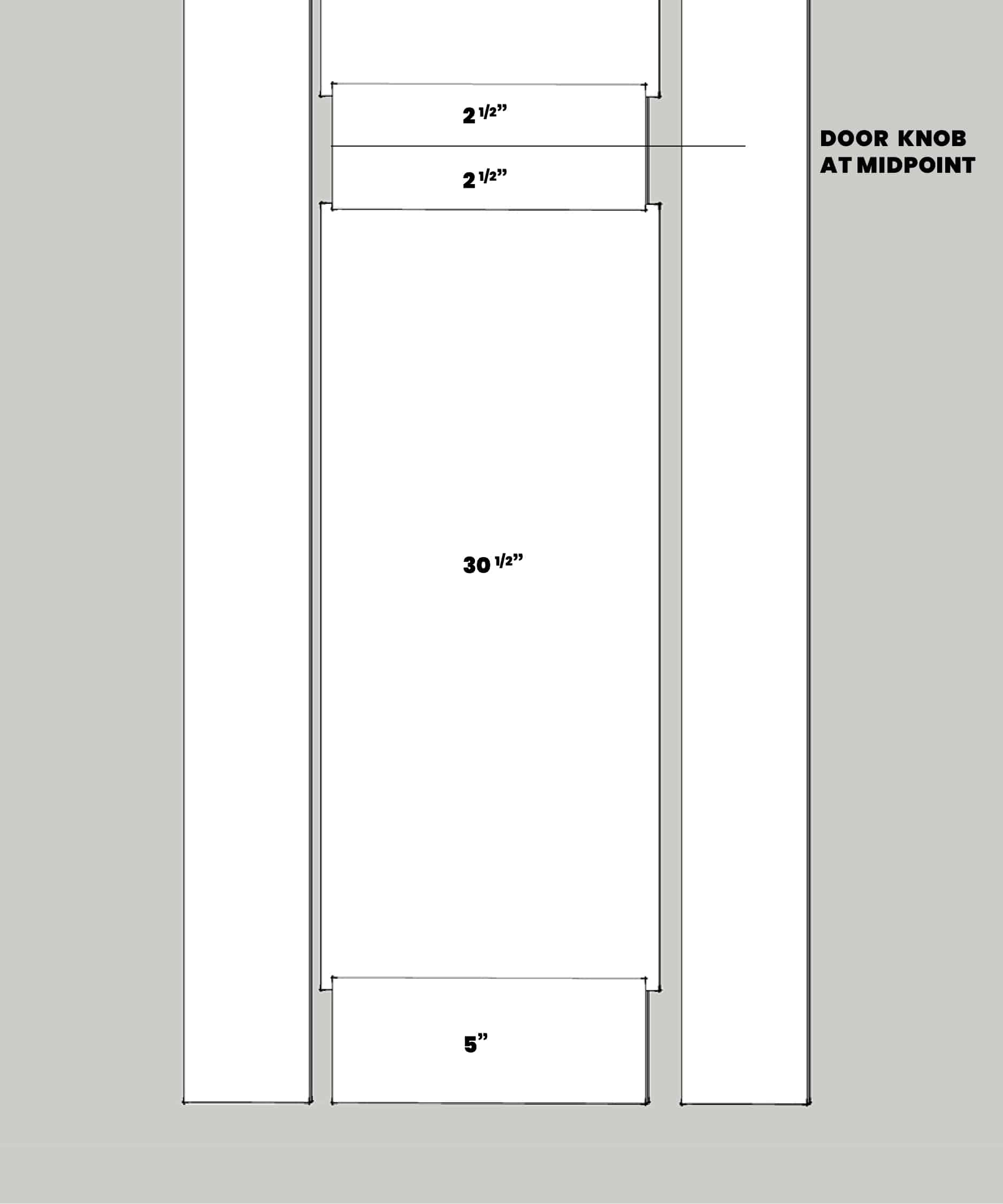 Door Panel Height