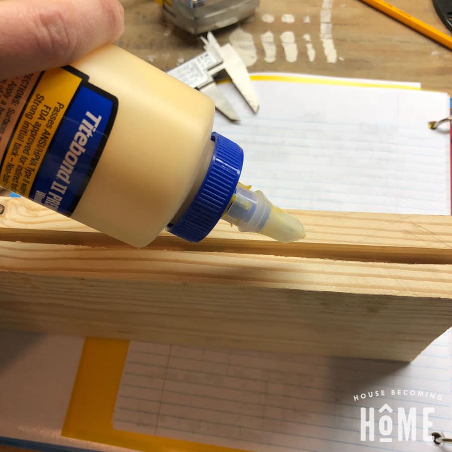 Wood Glue Into Door Groove