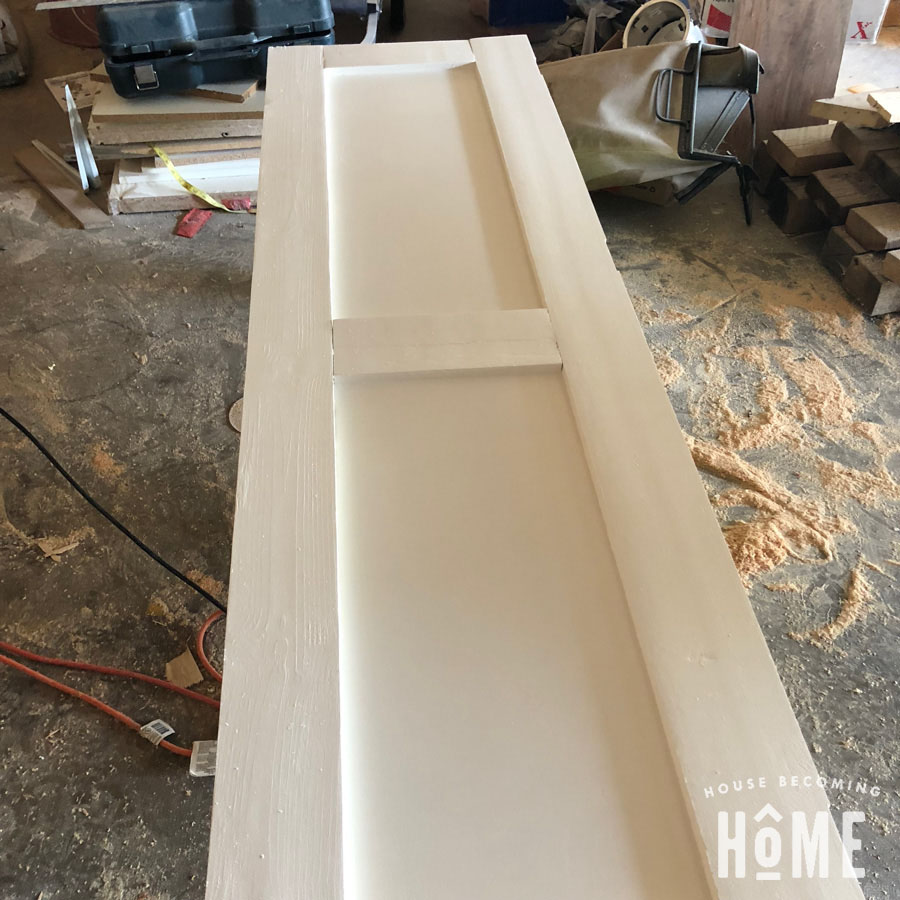 Diy Two Panel Shaker Style Door How To Build Tutorial