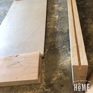 DIY two panel shaker style door - How To Build Tutorial